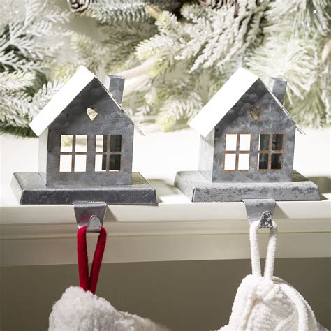 Steelside™ Galvanized House Stocking Holder